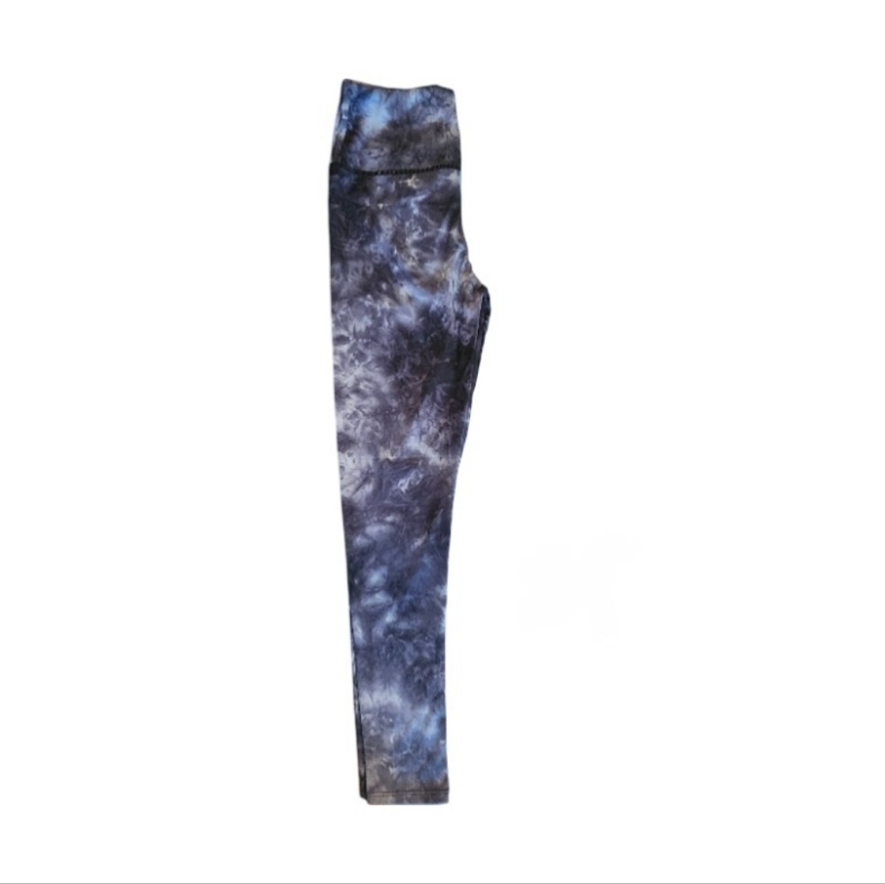 NEW LA SOCIETY Ruched Butt Lift Charcoal Grey Leggings Size Medium - Picture 5 of 6